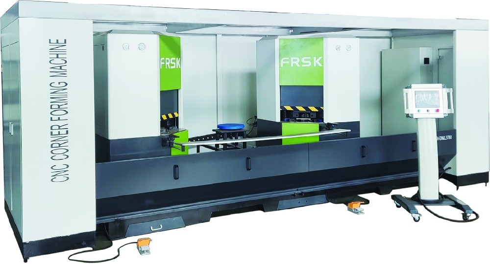 门角拉伸机与环保生产